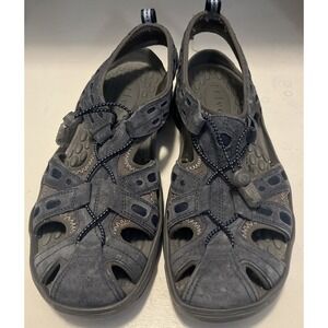 CLARKS PRIVO Women's Fisherman Sport Adjustable Sandals Size 10M